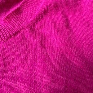 Gorgeous pink Jcrew sweater size XS